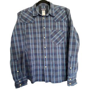 Patagonia Button Down Shirt Long Sleeve Pearl Snaps